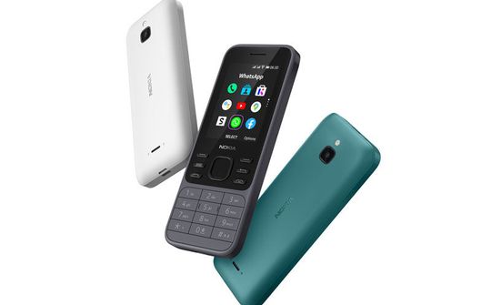 Nokia 6300 4G lên kệ tại Việt Nam, giá 1,29 triệu đồng