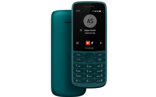 Nokia 215 4G lên kệ tại Việt Nam, giá chỉ 750 nghìn đồng