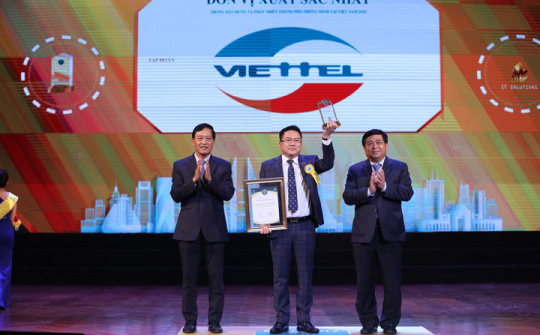 Viettel giành 5 giải thưởng "Thành phố thông minh Việt Nam 2020"