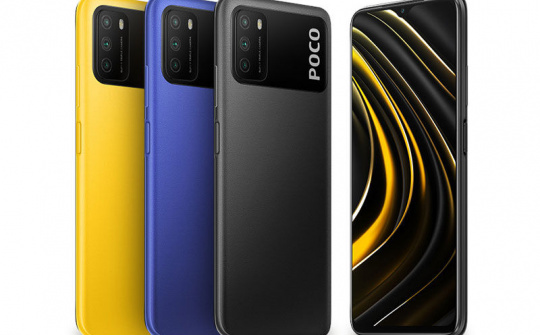 Xiaomi Poco M3 ra mắt, giá từ khoảng 3,45 triệu đồng
