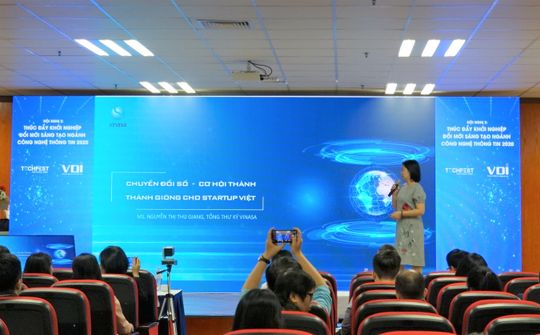 Hội nghị thúc đẩy khởi nghiệp đổi mới sáng tạo ngành CNTT 2020