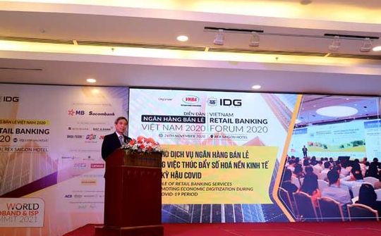 Năm 2021, ngành NH sẽ "bứt tốc" đáng kể nhờ nền tảng số