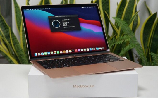MacBook Air đạt hơn 1 triệu điểm AnTuTu, vượt mặt iPad Pro