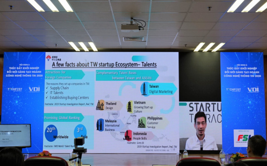 Chuyển đổi số Quốc gia - Cơ hội thành Thánh Gióng cho các Startup Công nghệ Việt