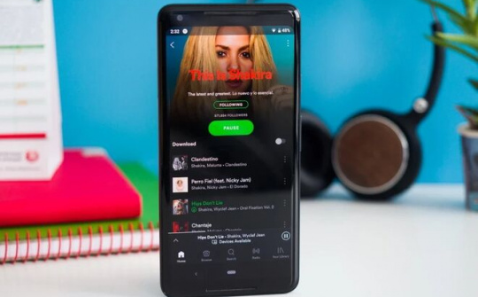 Spotify đặt lại 350.000 mật khẩu sau vụ rò rỉ dữ liệu