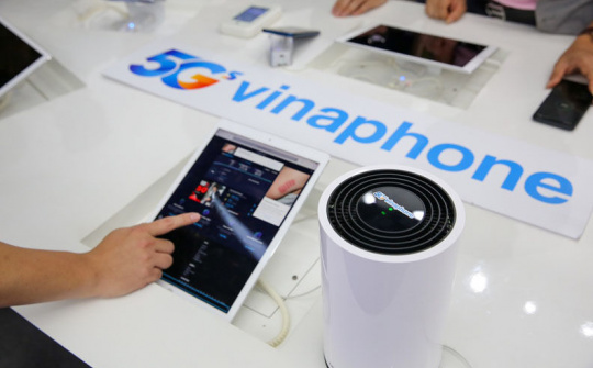 VNPT chính thức phát sóng thử nghiệm thương mại VinaPhone 5G