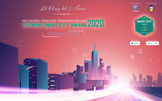 [Trực tiếp] Lễ trao Giải thưởng Thành phố Thông minh Việt Nam 2020