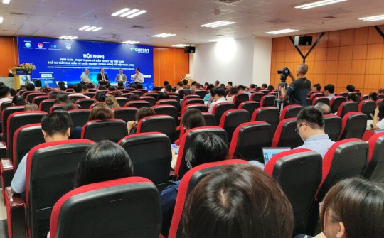 Những lãnh đạo CLB Đầu tư Công nghệ số Việt Nam