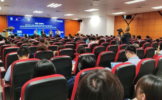Những lãnh đạo CLB Đầu tư Công nghệ số Việt Nam