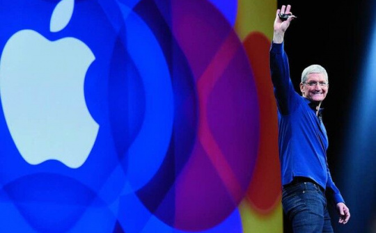 Cổ phiếu của Apple suy giảm bất chấp doanh thu cao hơn dự đoán