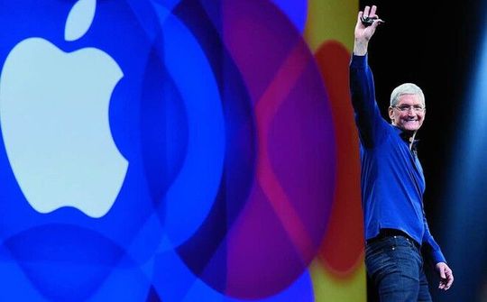 Cổ phiếu của Apple suy giảm bất chấp doanh thu cao hơn dự đoán