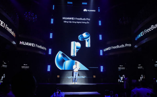Tai nghe không dây Huawei FreeBuds Pro ra mắt tại Việt Nam, giá 4,49 triệu đồng