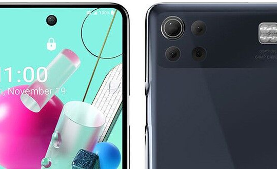 LG ra mắt smartphone 5G giá chưa đến 400 USD