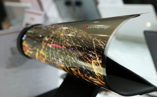 LG sẽ ra mắt điện thoại màn hình cuộn vào tháng 3/2021