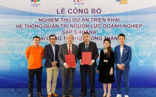 Thực hiện lộ trình chuyển đổi số, Nhựa Long Thành vận hành hệ thống SAP ERP  