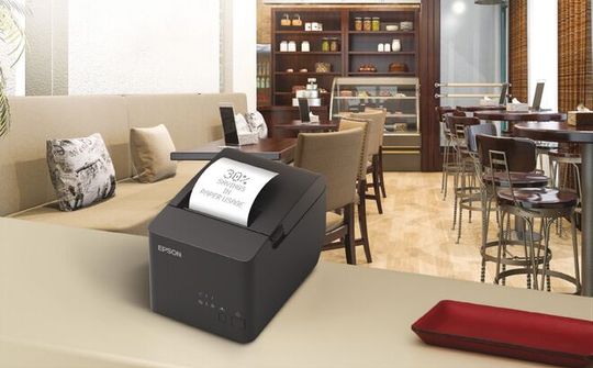 Epson là nhà cung cấp máy in hóa đơn (POS) hàng đầu Đông Nam Á