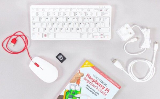 Raspberry Pi 400 ra mắt với RAM 4 GB, giá 70 USD