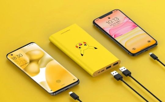 Xiaomi Mi Power Bank 3 Pikachu ra mắt, giá 14 USD