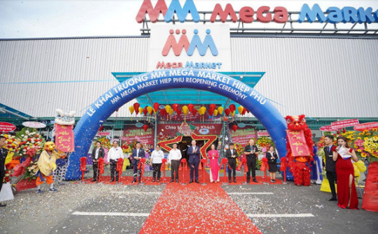 MM Mega Market Hiệp Phú trở thành tổ hợp mua sắm, giải trí đầu tiên tại Quận 12 