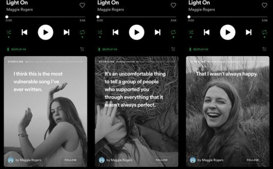 Spotify thử nghiệm tính năng Stories với một số nghệ sĩ nổi tiếng