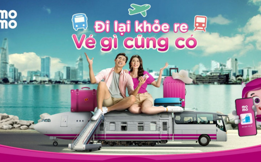 Ra mắt tính năng “Du lịch - Đi lại”: MoMo hướng tới trải nghiệm “All in one”