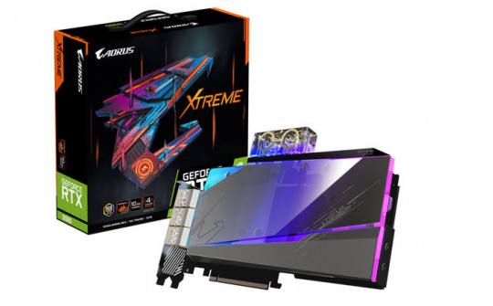 GIGABYTE ra mắt card AORUS XTREME GeForce RTX 30 Series WATERFORCE