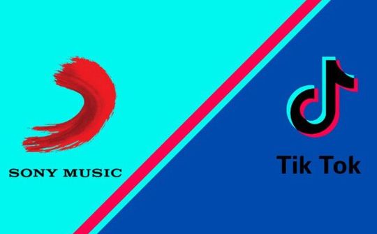 Sony Music cung cấp danh mục âm thanh cho TikTok
