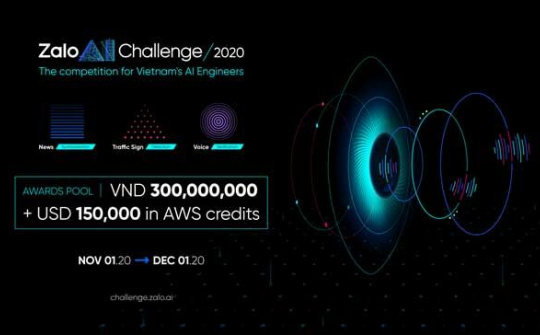 Zalo AI Challenge 2020 ra đầu bài với 3 lĩnh vực nghiên cứu “hot” nhất hiện nay