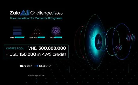 Zalo AI Challenge 2020 ra đầu bài với 3 lĩnh vực nghiên cứu “hot” nhất hiện nay