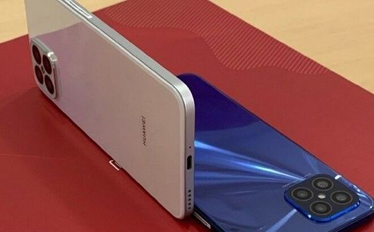 Huawei nova 8 SE lộ diện với thiết kế đậm chất iPhone 12
