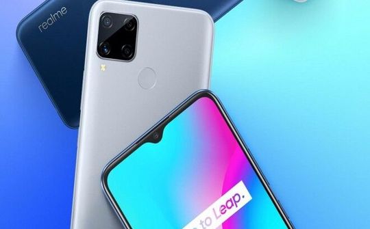 Realme C15 sắp ra mắt trang bị pin 6.000 mAh, giá dưới 5 triệu đồng