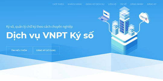 Giới thiệu chi tiết hệ sinh thái chữ ký số  (VNPT - CA)