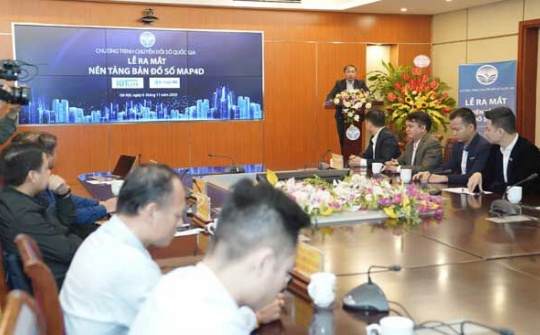 Bộ TT&TT giới thiệu Nền tảng Bản đồ số Map4D 
