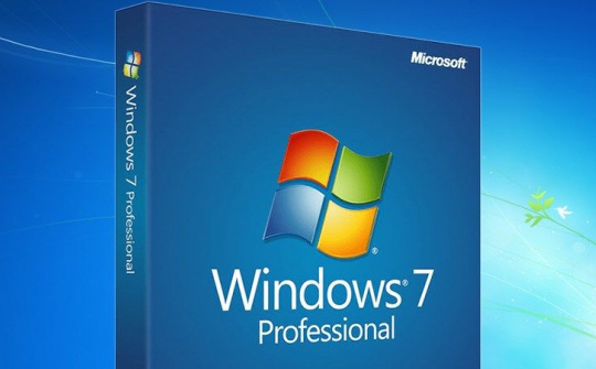 Windows 7 là hệ điều hành phổ biến thứ hai trên thế giới