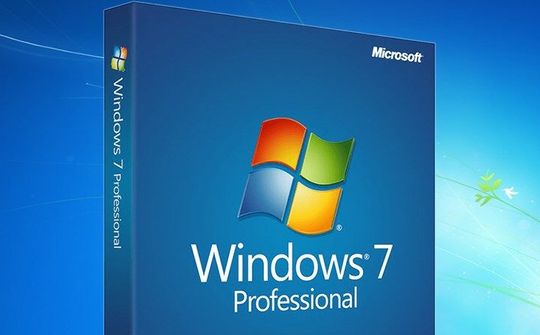 Windows 7 là hệ điều hành phổ biến thứ hai trên thế giới