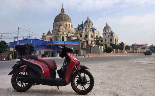 Đi xuyên Việt bằng xe điện PEGA-S 