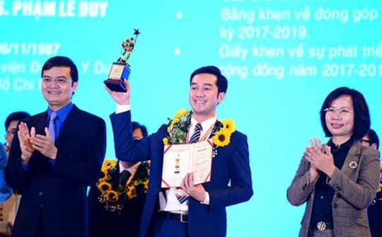 10 nhà khoa học trẻ nhận giải Quả Cầu Vàng 2020