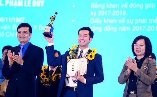10 nhà khoa học trẻ nhận giải Quả Cầu Vàng 2020
