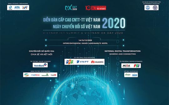 [Trực tiếp] Diễn đàn Cấp cao CNTT-TT - Ngày Chuyển đổi số Việt Nam 2020