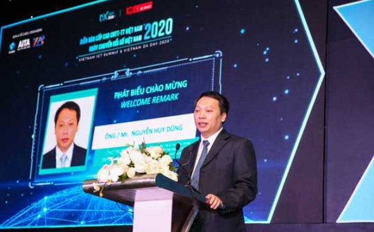 Khởi động chuyển đổi số quốc gia, tạo đà cho sự đột phá mới