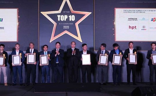 Vinh danh TOP 10 doanh nghiệp CNTT Việt Nam 2020