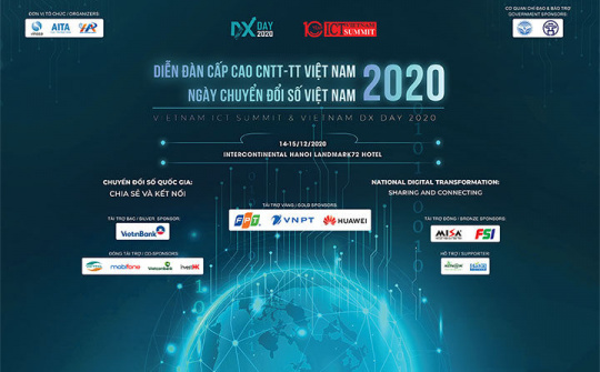 [Trực tiếp] Vietnam DX Day 2020: Chuyển đổi số cho DN vừa và nhỏ (SMEs)