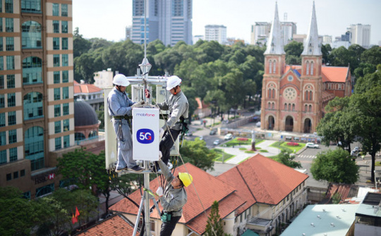 MobiFone thử nghiệm 5G đạt tốc độ 1,5Gbp tại thành phố Hồ Chí Minh