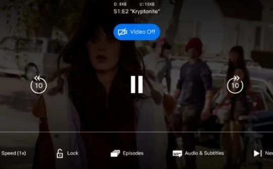 Netflix cho Android thêm tùy chọn phát lại chỉ có âm thanh