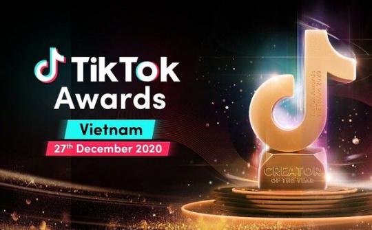 TikTok lần đầu tiên tổ chức vinh danh các nhà sáng tạo tại Việt Nam