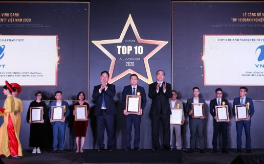 VNPT là đơn vị viễn thông sáng tạo nhất châu Á