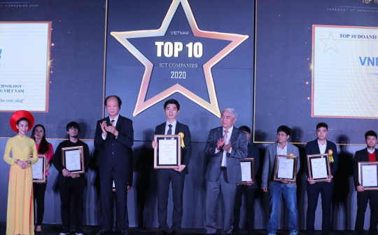 VNPT Technology lọt Top 10 doanh nghiệp A-IoT