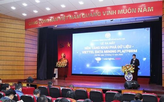 Ra mắt nền tảng khai phá dữ liệu Viettel Data Mining Platform