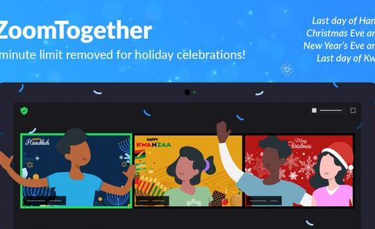 Zoom miễn phí các cuộc gọi không giới hạn trong dịp lễ cuối năm