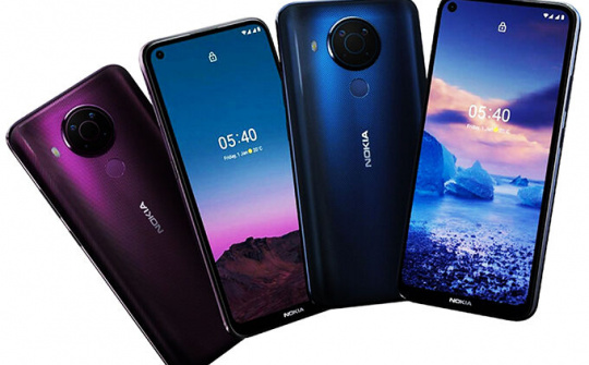 HMD Global ra mắt smartphone Nokia 5.4, giá chỉ 230 USD